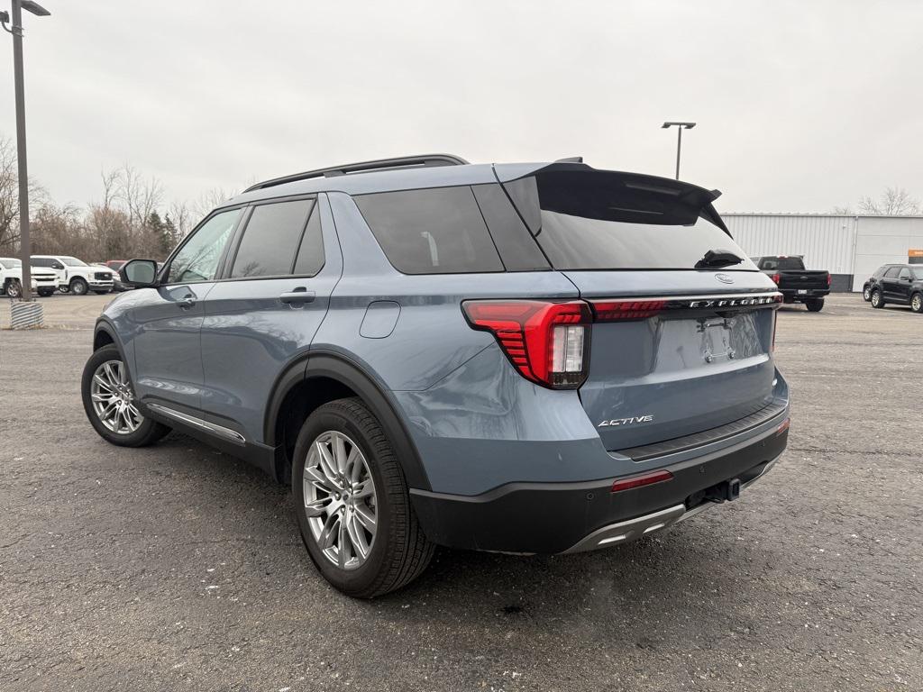 used 2025 Ford Explorer car, priced at $41,348