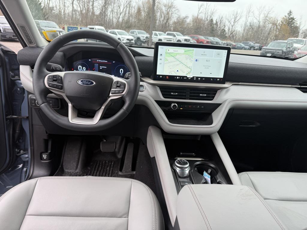 used 2025 Ford Explorer car, priced at $41,348