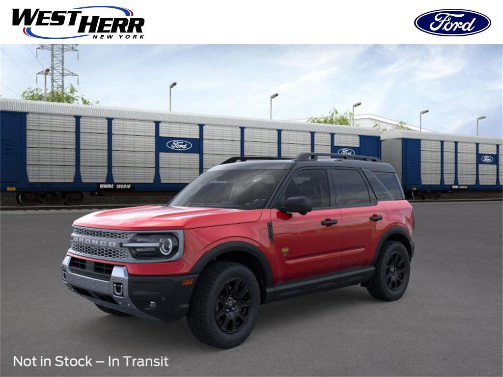 new 2025 Ford Bronco Sport car, priced at $44,595