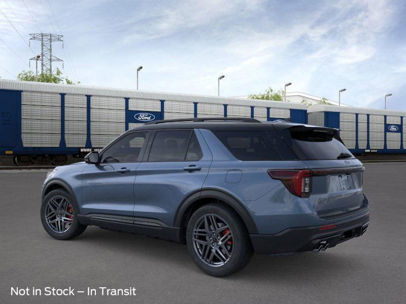 new 2025 Ford Explorer car, priced at $65,999