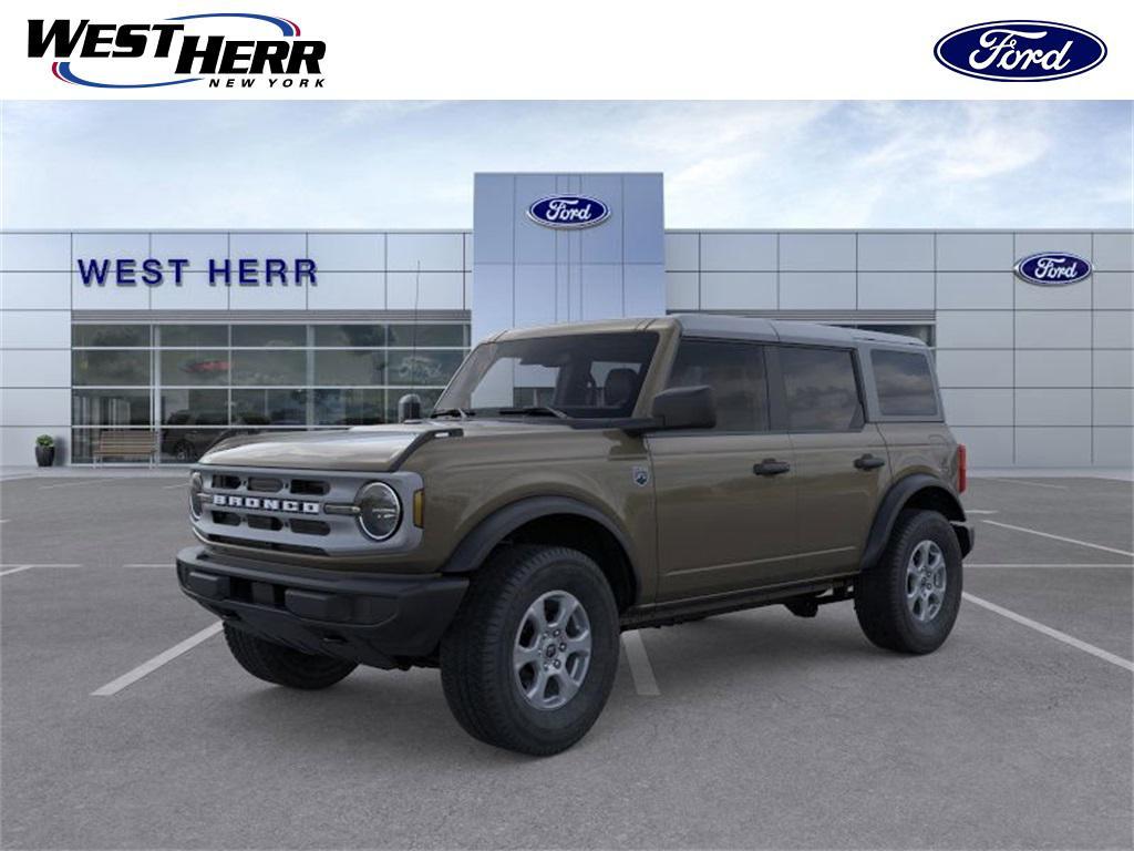 new 2025 Ford Bronco car, priced at $48,365