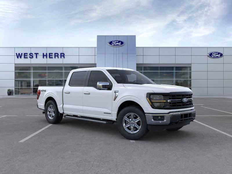 new 2025 Ford F-150 car, priced at $57,011