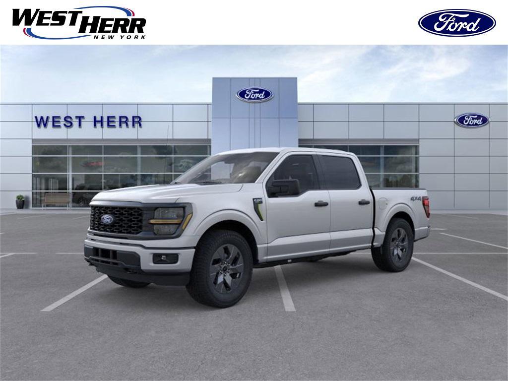 new 2025 Ford F-150 car, priced at $51,960
