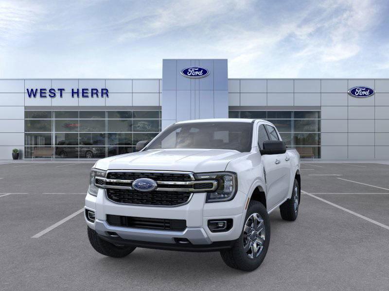 new 2025 Ford Ranger car, priced at $43,810