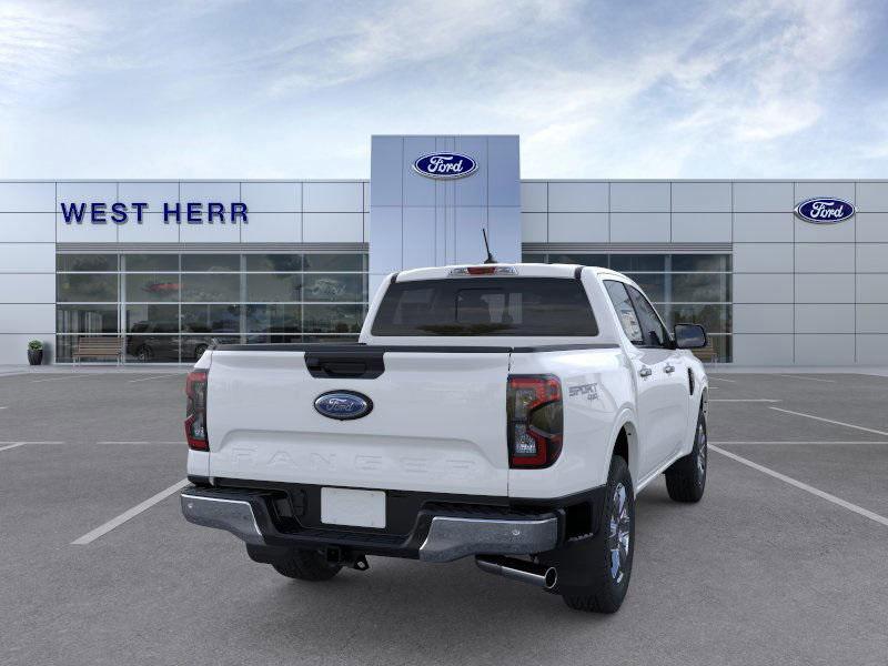 new 2025 Ford Ranger car, priced at $43,810