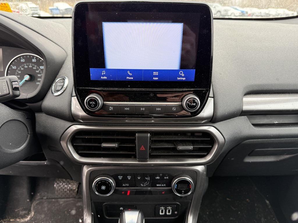 used 2022 Ford EcoSport car, priced at $19,362