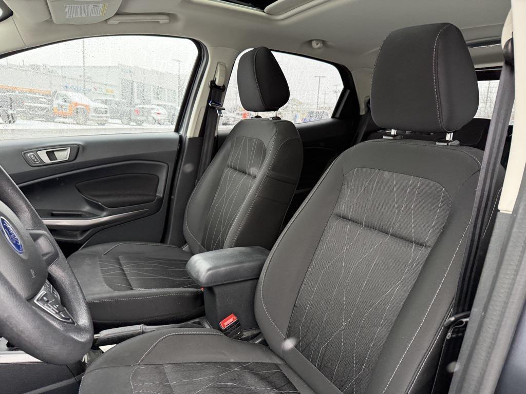 used 2022 Ford EcoSport car, priced at $19,362