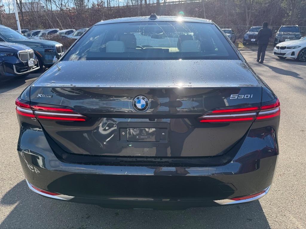 new 2026 BMW 530 car, priced at $68,790