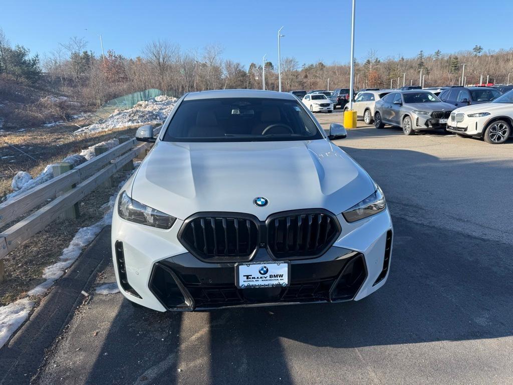 new 2026 BMW X6 car, priced at $89,700
