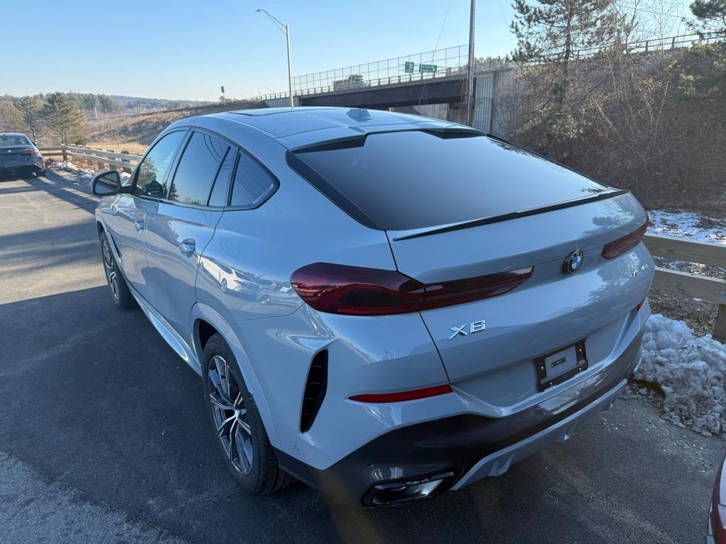 new 2026 BMW X6 car, priced at $89,700
