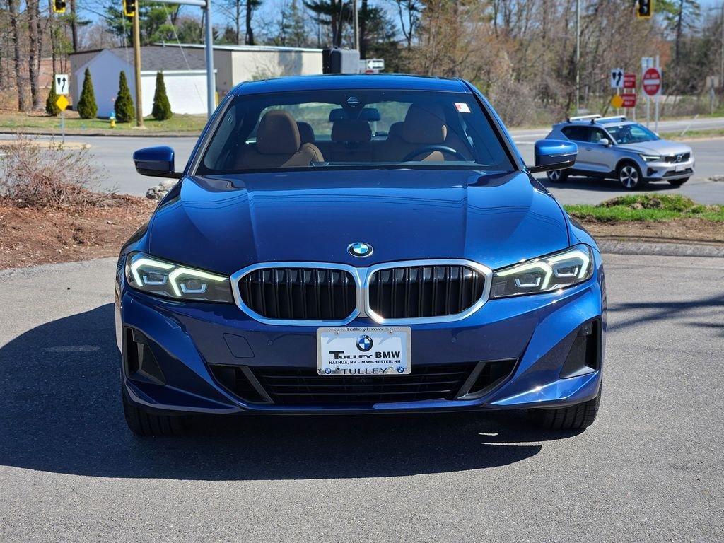 used 2023 BMW 330 car, priced at $31,714