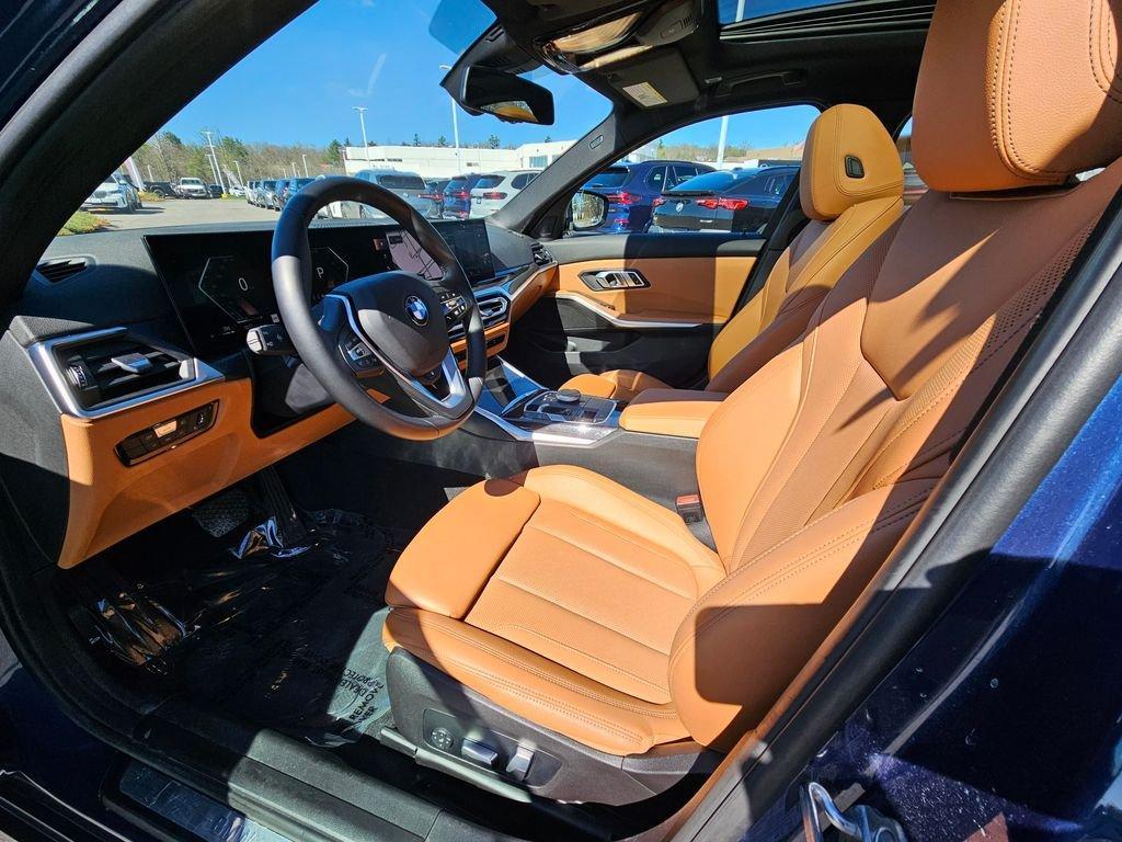 used 2023 BMW 330 car, priced at $31,714