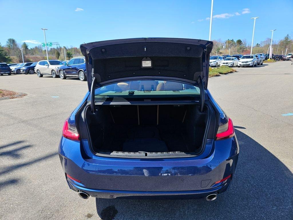 used 2023 BMW 330 car, priced at $31,714