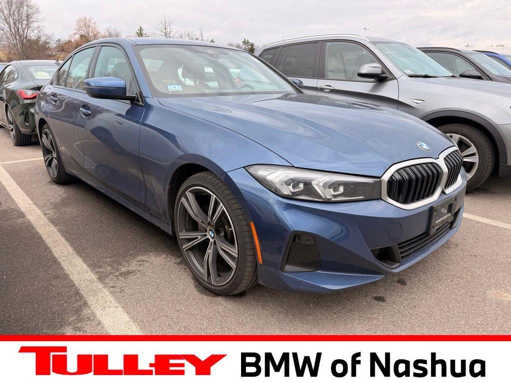 used 2023 BMW 330 car, priced at $32,482