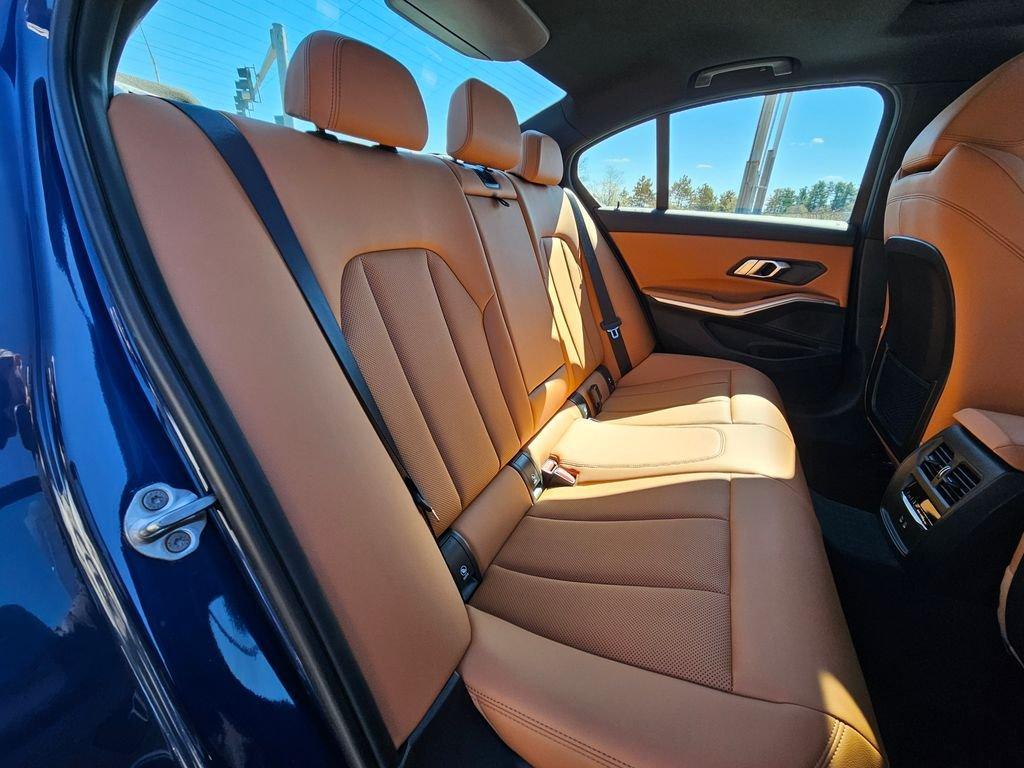 used 2023 BMW 330 car, priced at $31,714