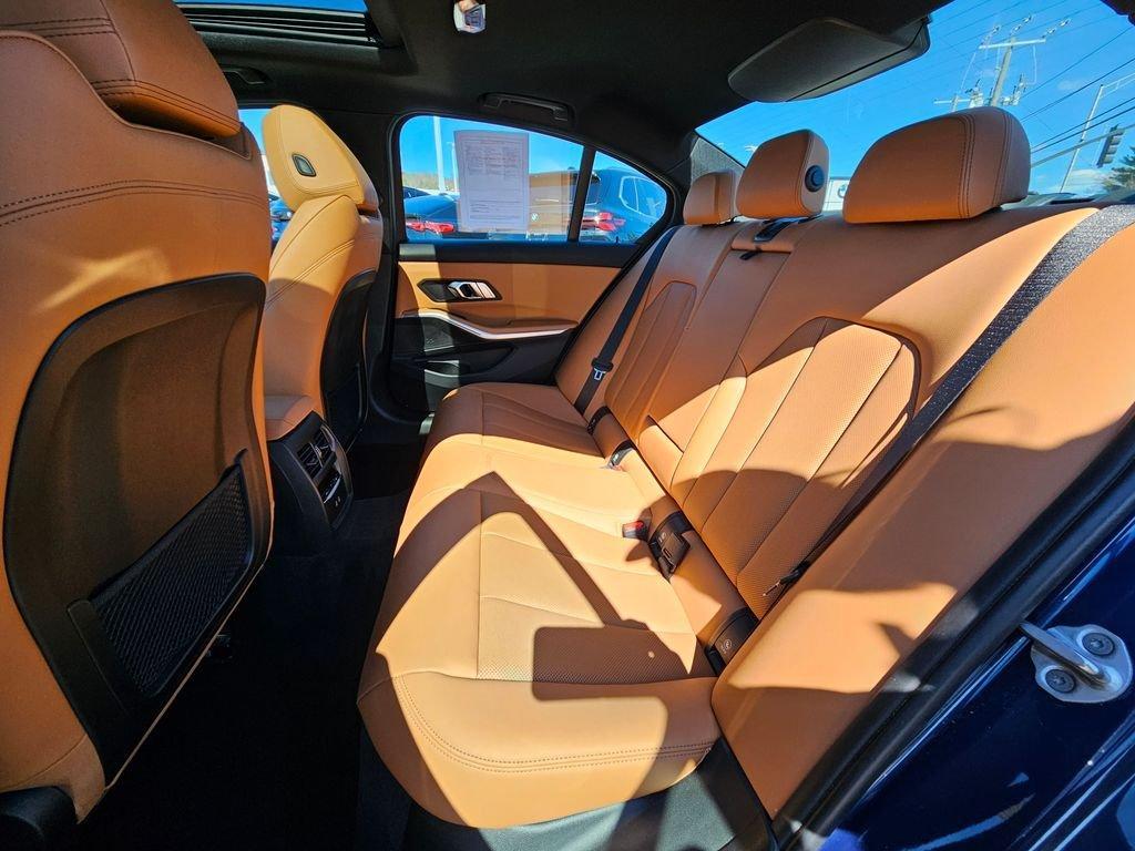 used 2023 BMW 330 car, priced at $31,714