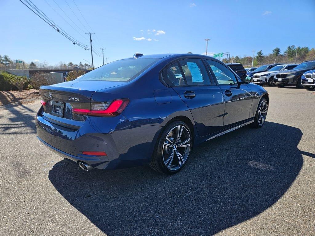 used 2023 BMW 330 car, priced at $31,714