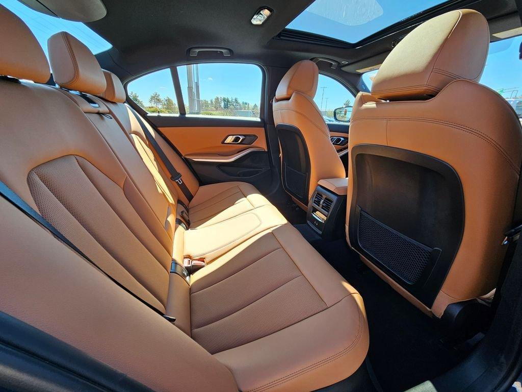 used 2023 BMW 330 car, priced at $31,714