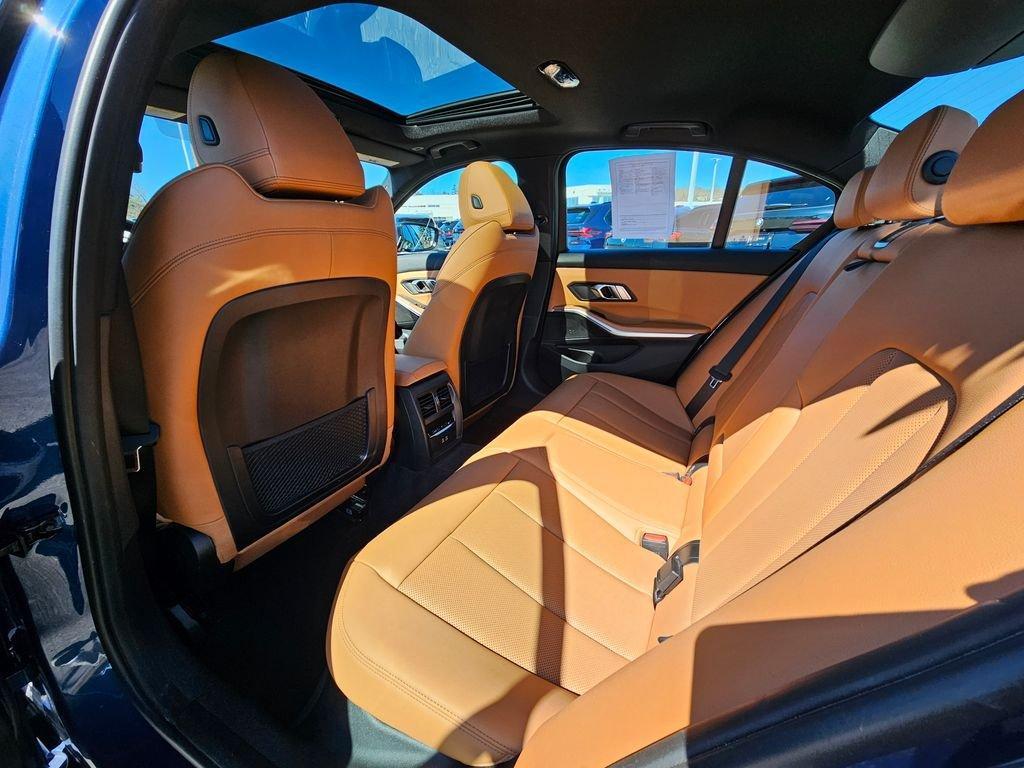 used 2023 BMW 330 car, priced at $31,714