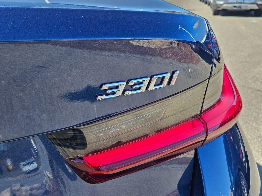 used 2023 BMW 330 car, priced at $31,714
