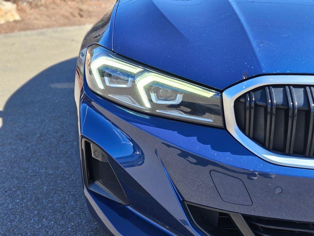 used 2023 BMW 330 car, priced at $31,714
