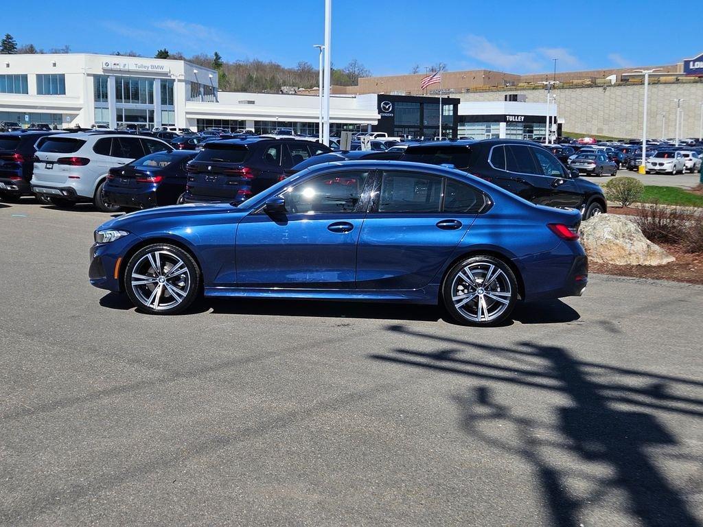used 2023 BMW 330 car, priced at $31,714