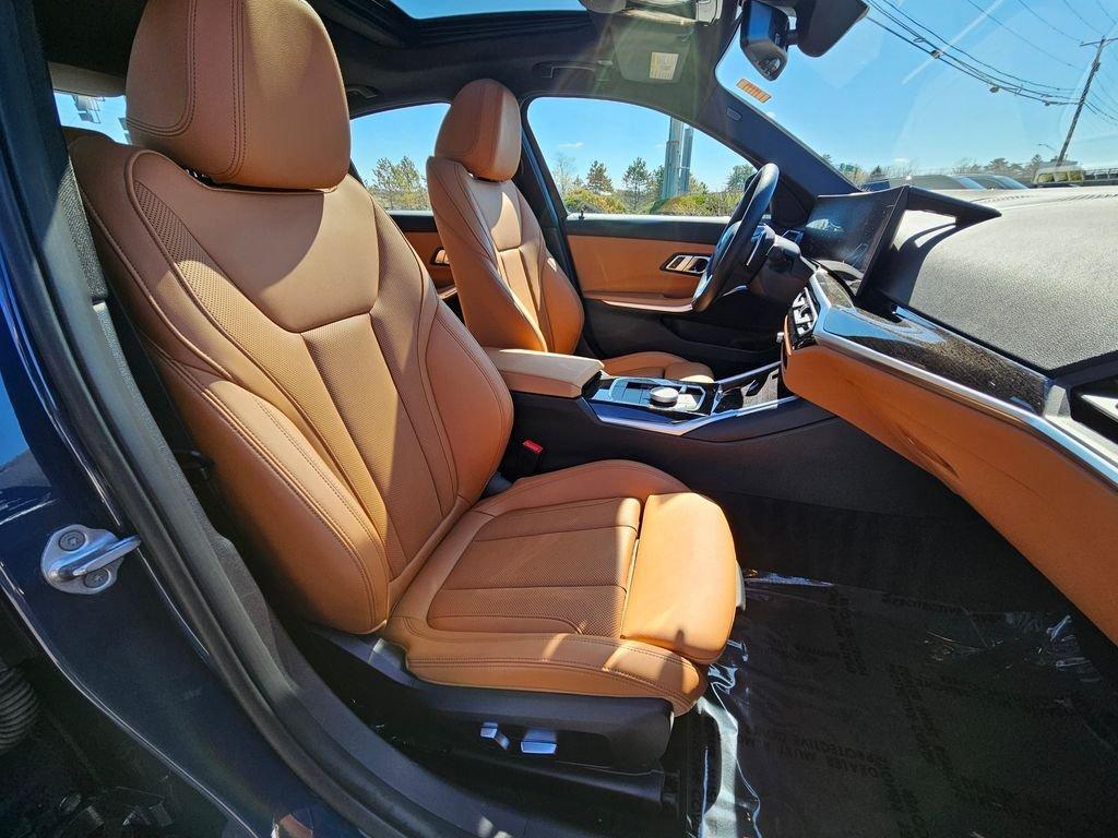 used 2023 BMW 330 car, priced at $31,714