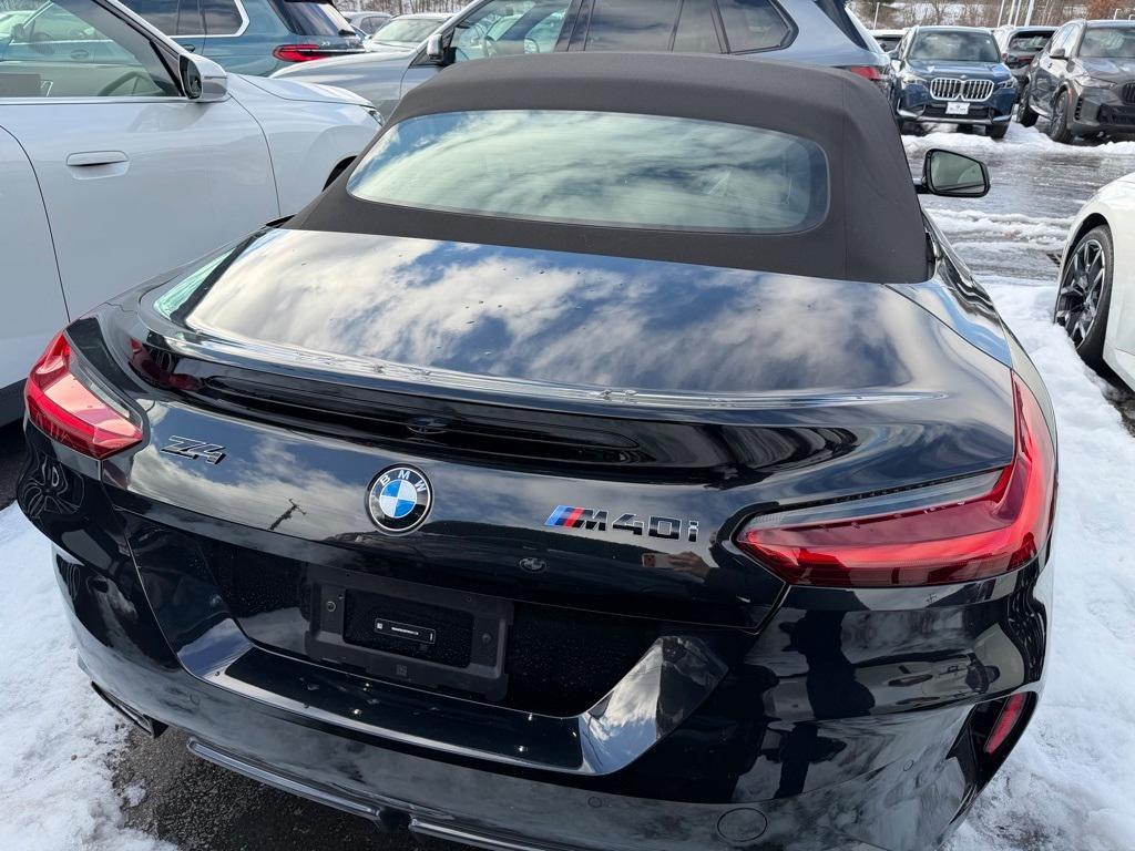 new 2026 BMW Z4 car, priced at $75,500