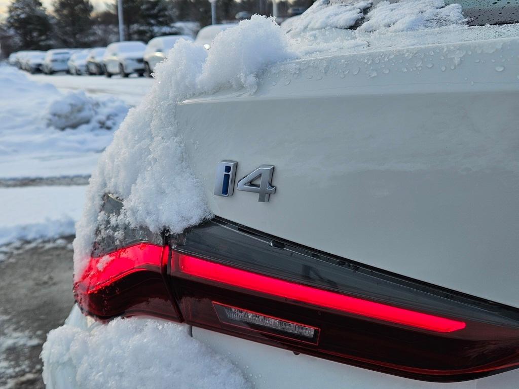 used 2024 BMW i4 Gran Coupe car, priced at $42,502