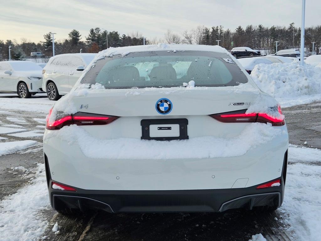used 2024 BMW i4 Gran Coupe car, priced at $42,502
