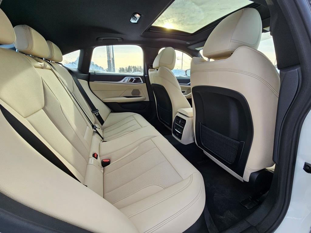 used 2024 BMW i4 Gran Coupe car, priced at $42,502