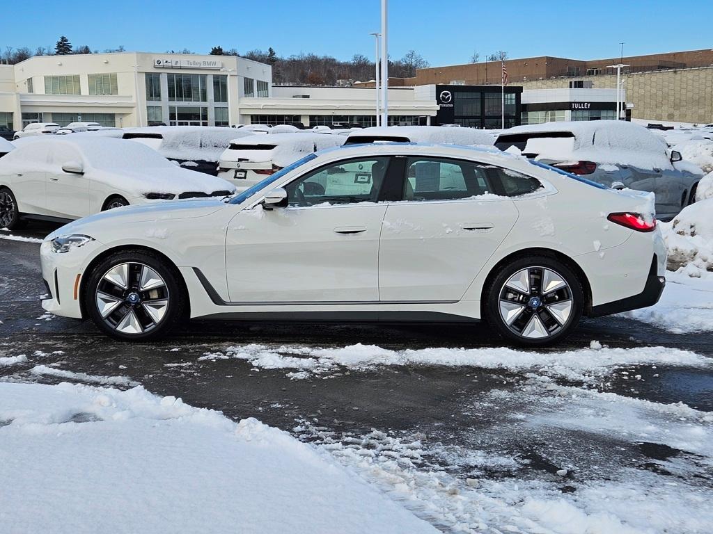 used 2024 BMW i4 Gran Coupe car, priced at $42,502