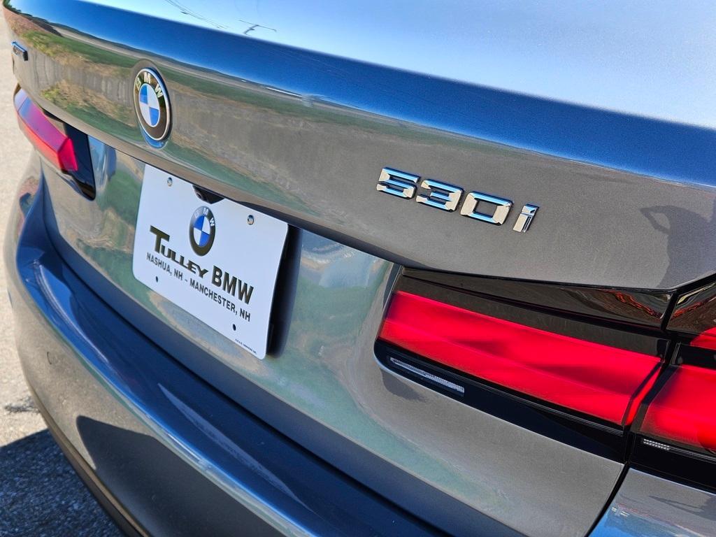 used 2022 BMW 530 car, priced at $33,149