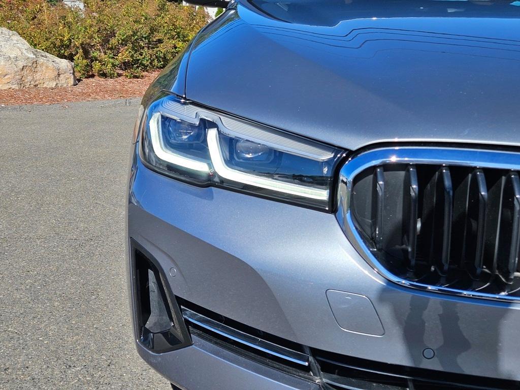 used 2022 BMW 530 car, priced at $33,149