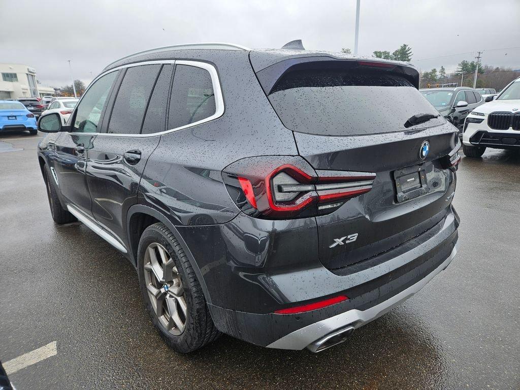 used 2022 BMW X3 car, priced at $27,763