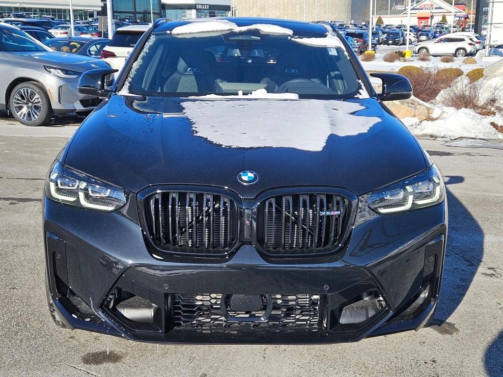 new 2025 BMW X4 M car, priced at $93,640