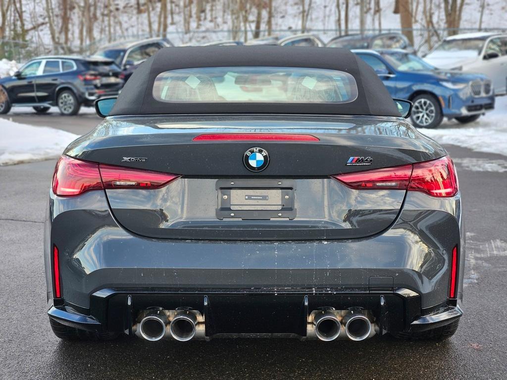 new 2026 BMW M4 car, priced at $105,925