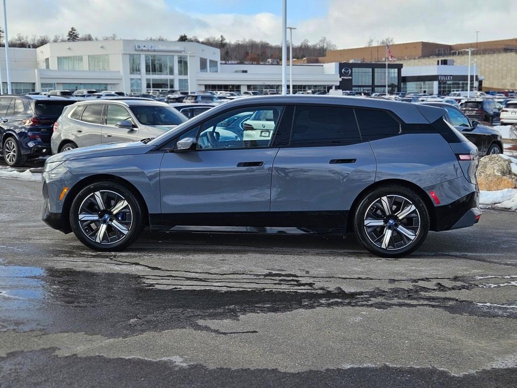 used 2025 BMW iX car, priced at $82,494