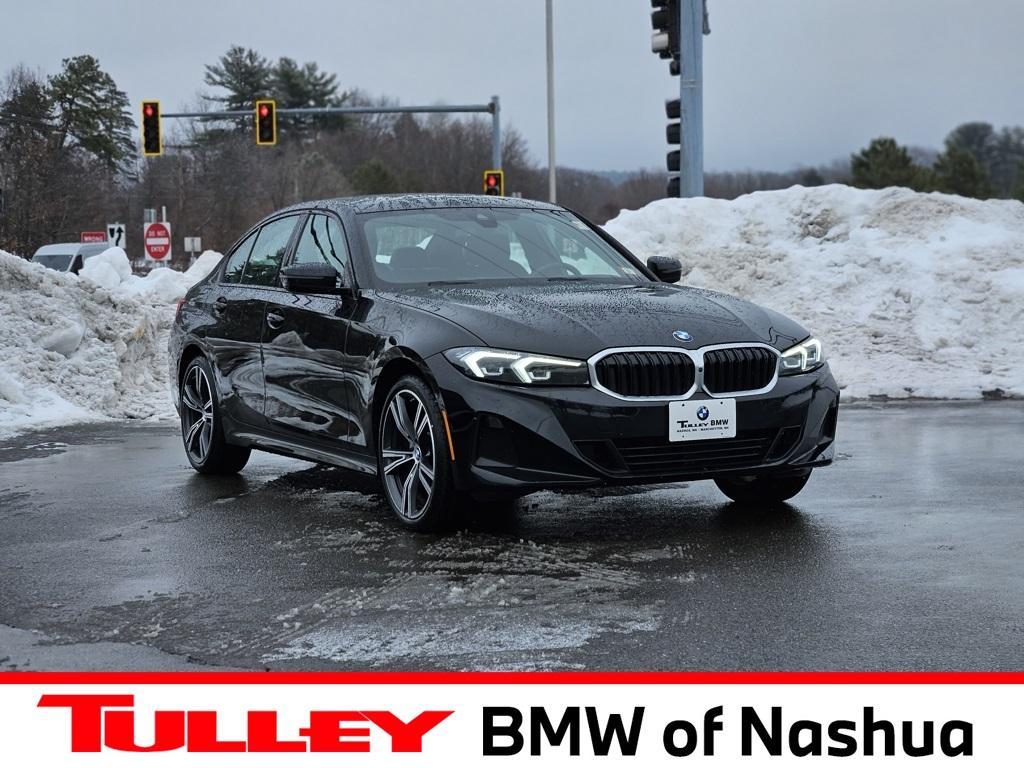 used 2023 BMW 330 car, priced at $34,453