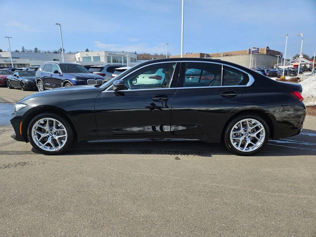 used 2025 BMW 330 car, priced at $35,826