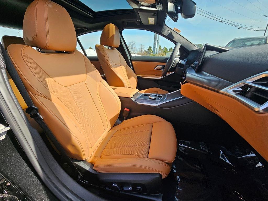 used 2025 BMW 330 car, priced at $35,826