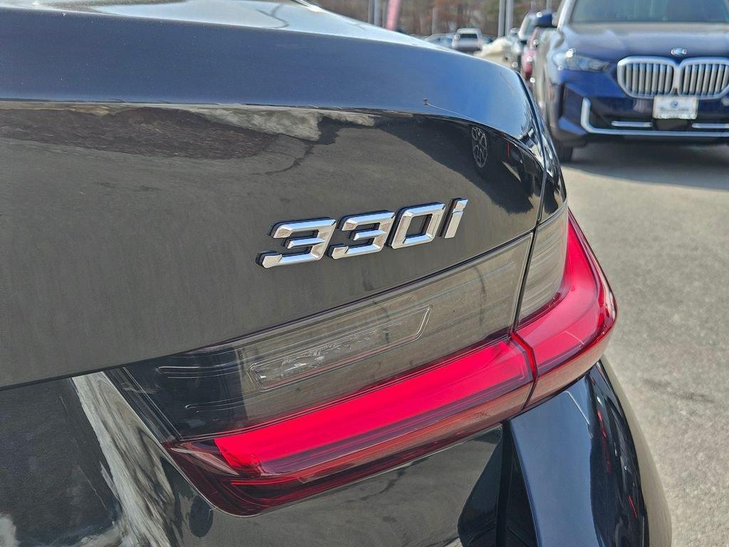 used 2025 BMW 330 car, priced at $35,826
