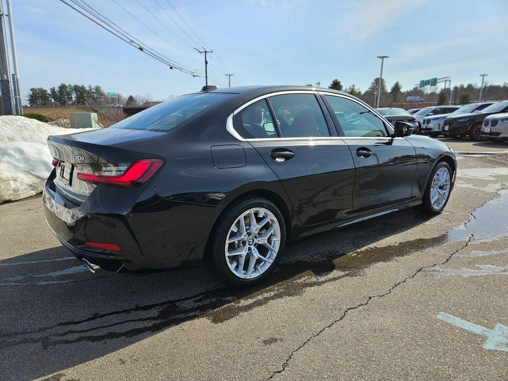 used 2025 BMW 330 car, priced at $35,826