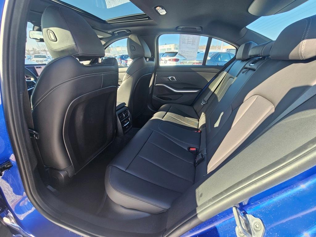 used 2025 BMW 330 car, priced at $42,483