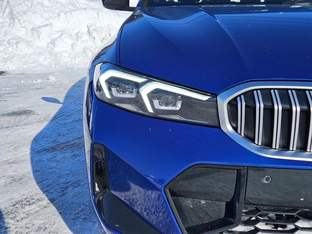 used 2025 BMW 330 car, priced at $42,483