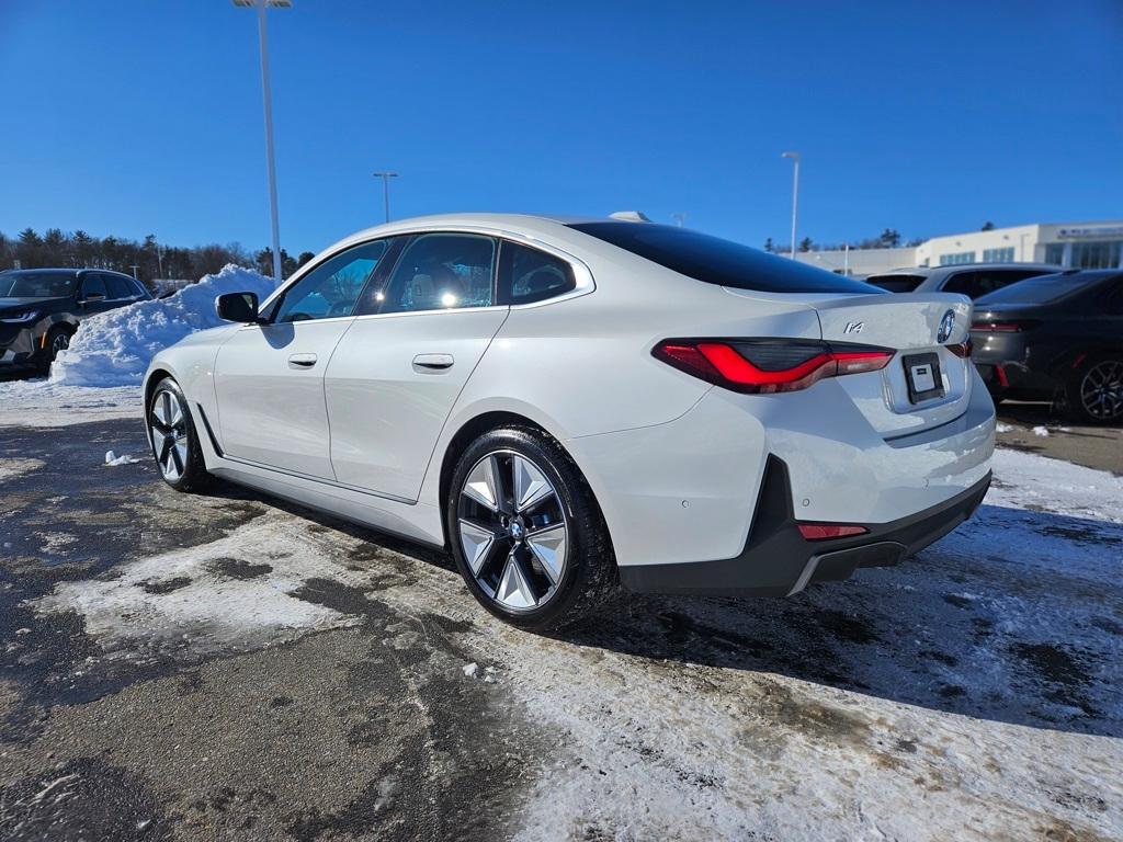 used 2025 BMW i4 Gran Coupe car, priced at $61,926