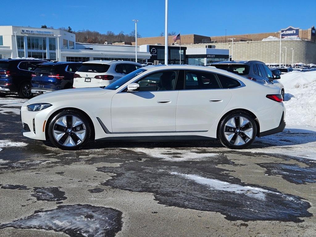 used 2025 BMW i4 Gran Coupe car, priced at $61,926