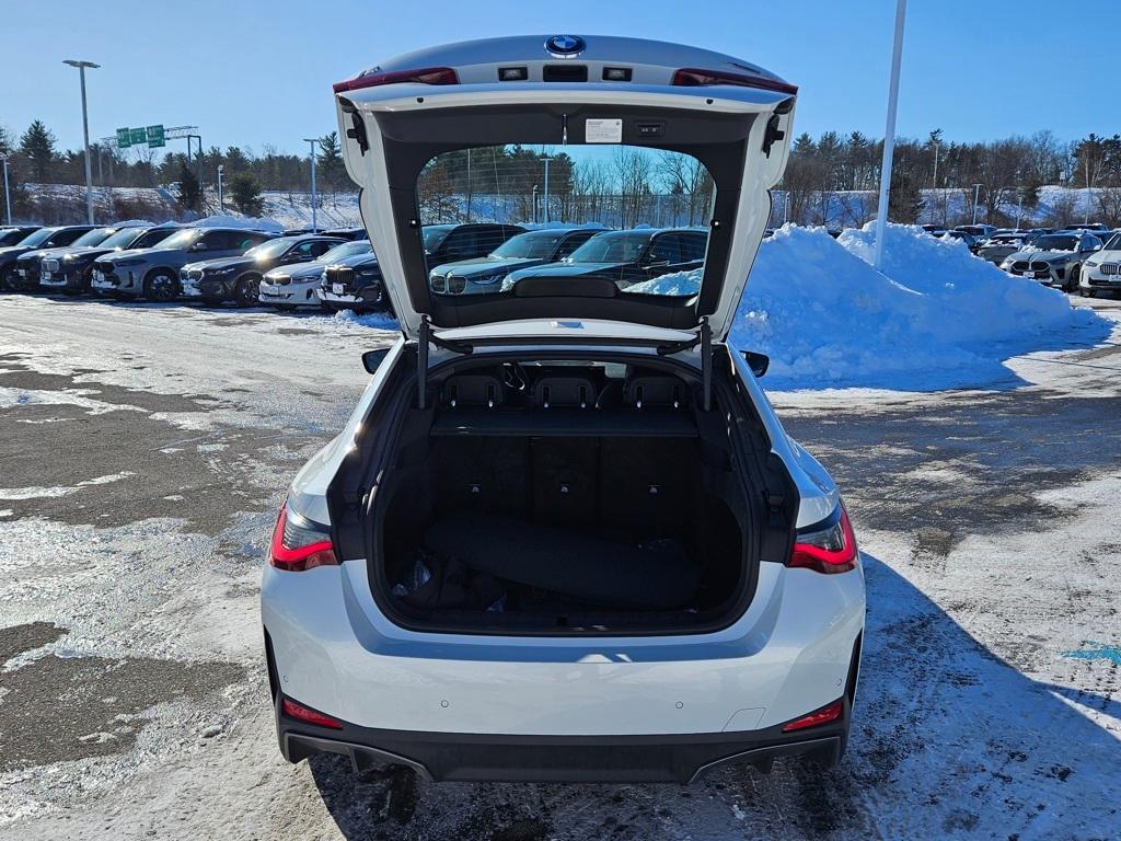 used 2025 BMW i4 Gran Coupe car, priced at $61,926