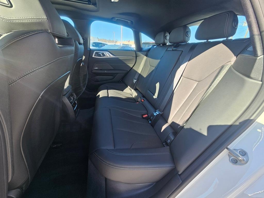 used 2025 BMW i4 Gran Coupe car, priced at $61,926