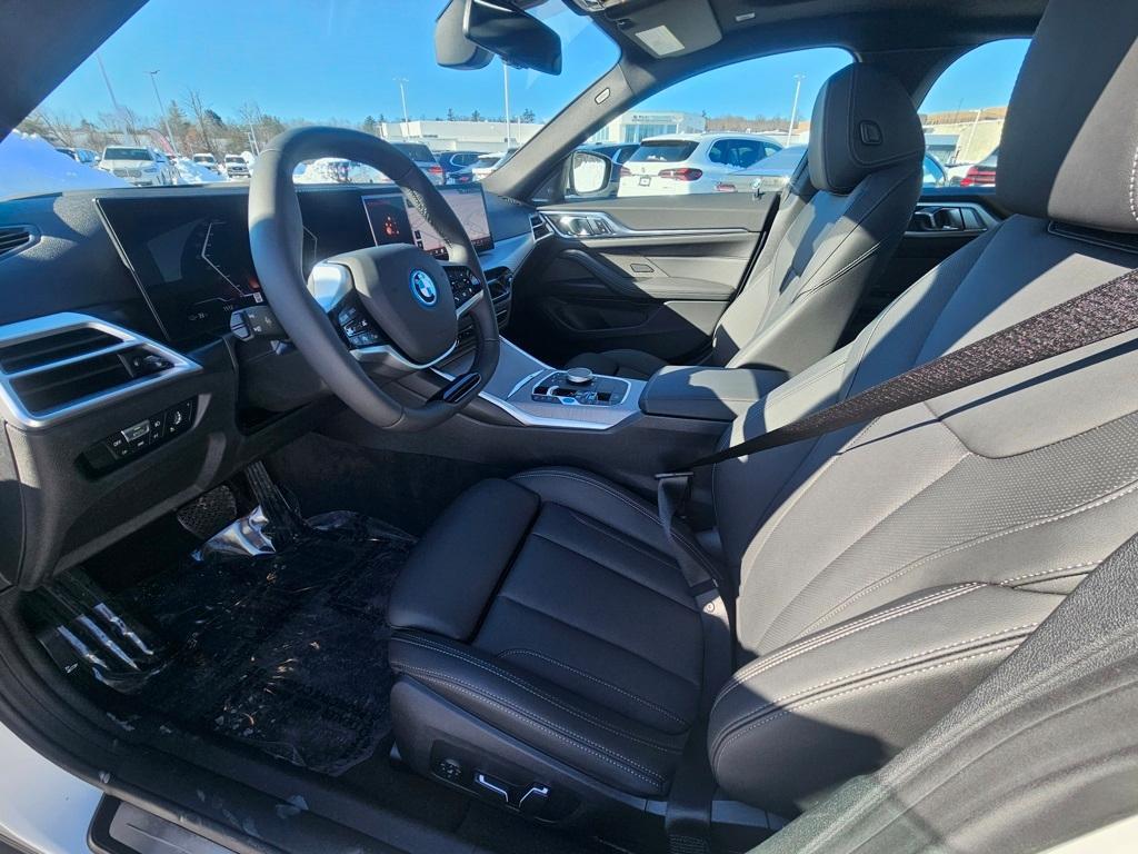 used 2025 BMW i4 Gran Coupe car, priced at $61,926